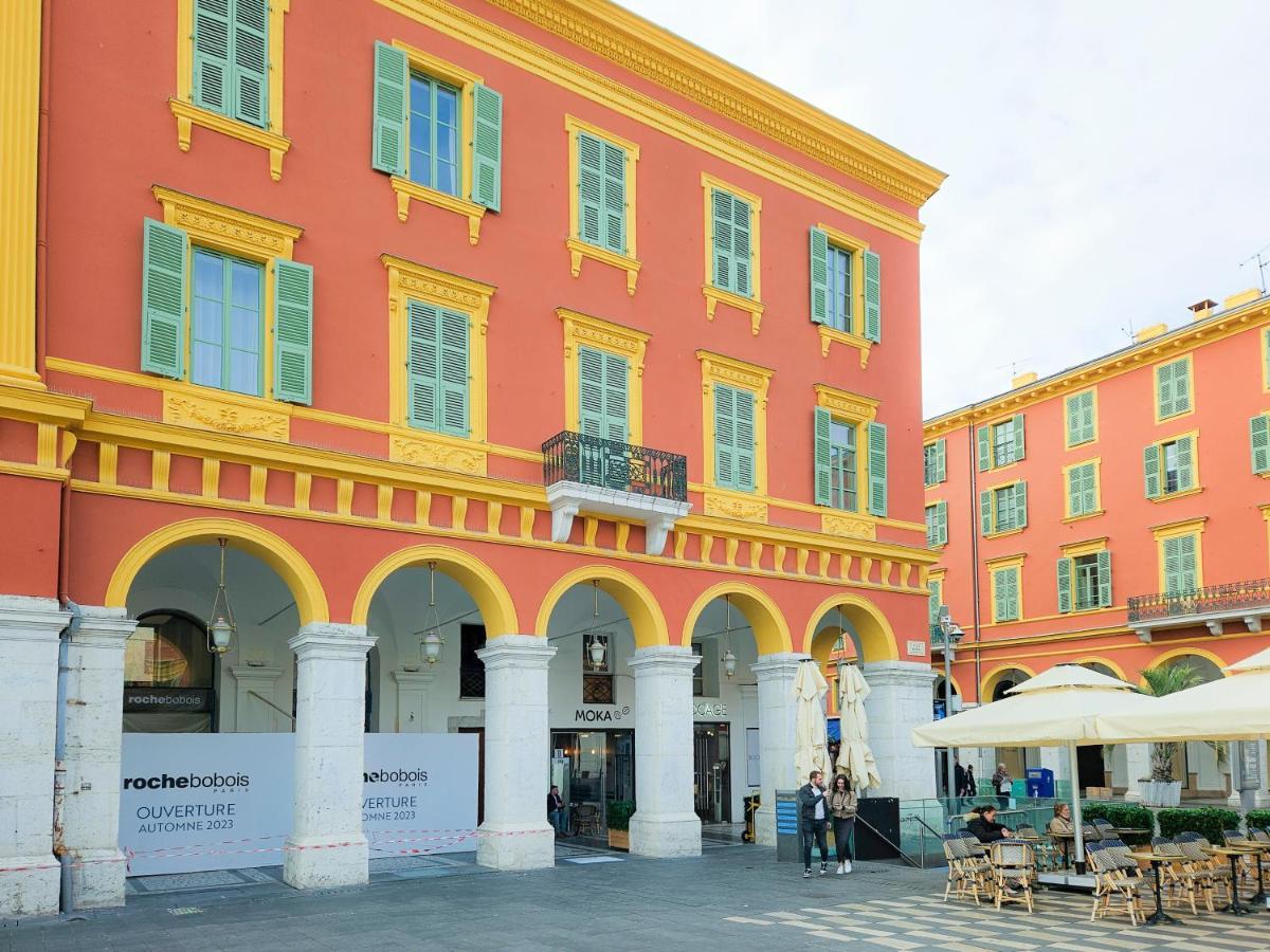 Place Massena 4Pers Hyper Center Ac Apartamento Nice Exterior foto